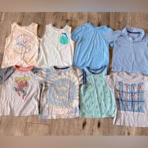 Boys 4/5 shirt bundle